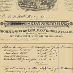 Edgar T. Ward. Bill