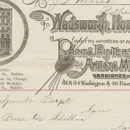 Wadsworth, Howland & Co...
