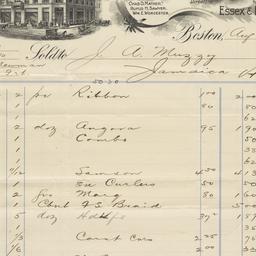 Walker Stetson Company. Bill