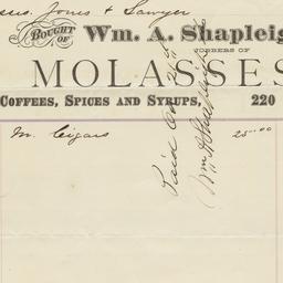 Wm. A. Shapleigh & Co.....