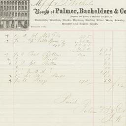 Palmer, Bachelders & Co...