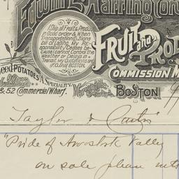 Edwin E. Harrington. Bill