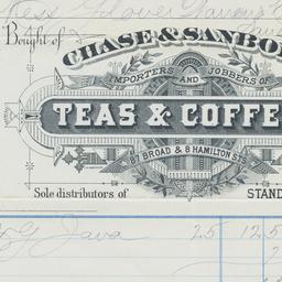 Chase & Sanborn. Bill