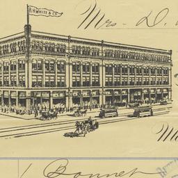 R. H. White & Co.. Bill