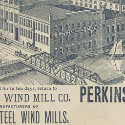 Perkins Wind Mill & Ax ...