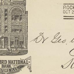 Rockford National Bank. Env...