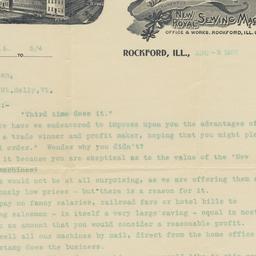 Illinois Sewing Machine Co....