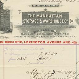 Manhattan Storage and Wareh...