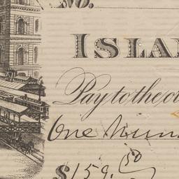 Island City Bank. Check