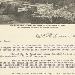 Clark & Wilkins Co.. Le...