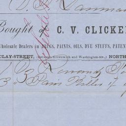C. V. Clickener & Co.. ...