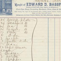 Edward D. Bassford. Bill