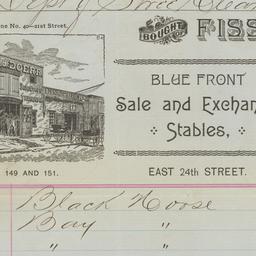 Fiss & Doerr. Bill