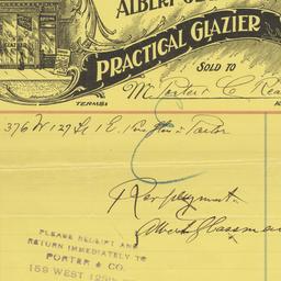 Albert Glassman. Bill