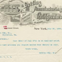 Belding Manufacturing &...