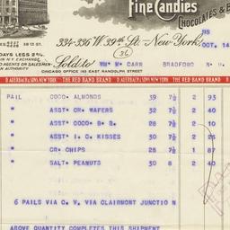 D. Auerbach & Sons. Bill