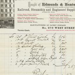 Edmonds & Benton. Bill