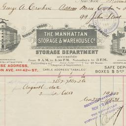 Manhattan Storage and Wareh...