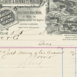 Gilbert & Bennett M'...