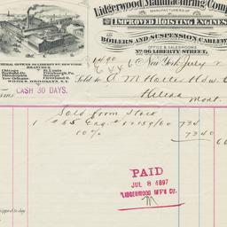 Lidgerwood Manufacturing Co...