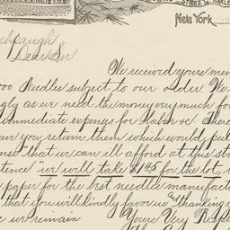 American Needle Co.. Letter