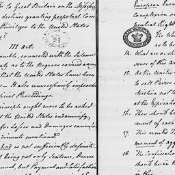 [Document, 1794 September 06]