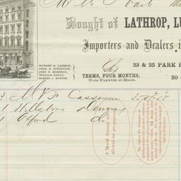 Lathrop, Ludington & Co...