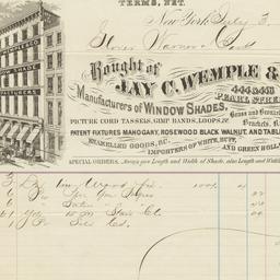 Jay C. Wemple & Co.. Bill