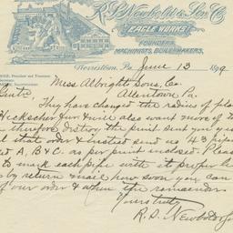 R. S. Newbold & Son Co....