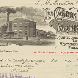 Carbon Dioxide and Magnesia...