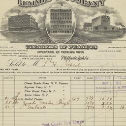 Lummis & Company. Bill