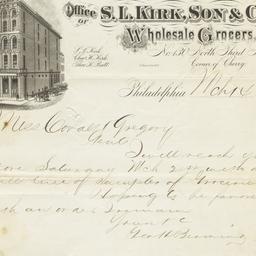 S. L. Kirk, Son & Co.. ...