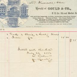 Gould & Co.. Bill