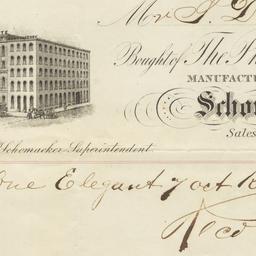 Schomacker & Co.. Bill