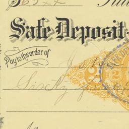 Safe Deposit and Title Guar...