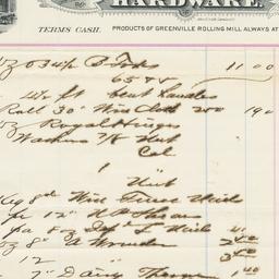 Packard & Co.. Bill