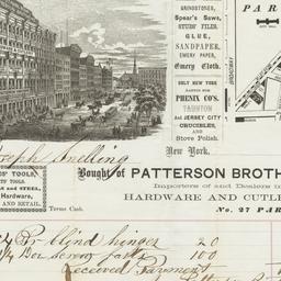 Patterson Brothers. Bill
