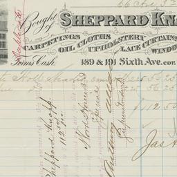 Sheppard Knapp. Bill