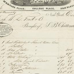 S. B. Chittenden & Co.....