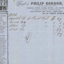 Philip Gordon. Bill