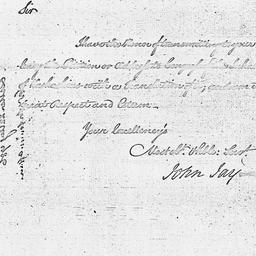 [Document, 1786 August 23]