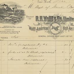 R. H. Wolff & Co., Limi...