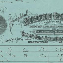 Wilkinson Bros. & Co.. ...