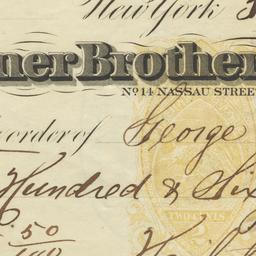 Turner Brothers, Bankers. C...