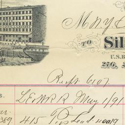 Silas W. Driggs. Bill