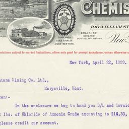 Roessler & Hasslacher C...