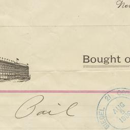 Siegel, Cooper & Co.. Bill