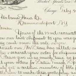 U.S. Distilling Co.. Letter