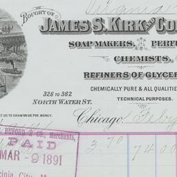 James S. Kirk and Company. ...