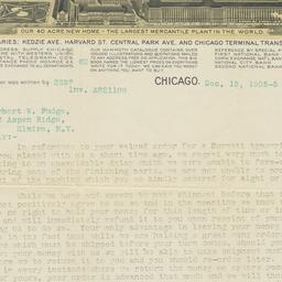Sears, Roebuck and Company....